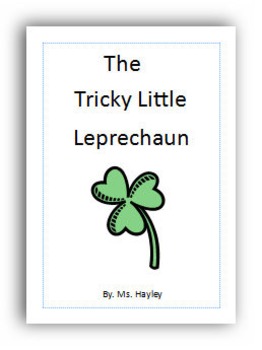 Preview of The Tricky Little Leprechaun