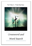 The Triduum - Three Holy Days - Crossword Puzzle and Word 