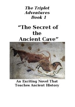 Preview of The Triplet Adventures: "The Secret of the Ancient Cave"