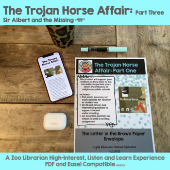 The Trojan Horse Affair Podcast - The New York Times