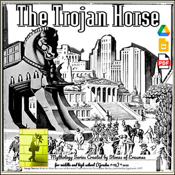 Preview of The Trojan Horse: Greek and Roman Mythology Series — MS & High School (7-12)