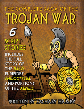 Preview of The Trojan War: A Collection of Reader's Theater Script-Stories