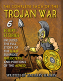 The Trojan War: A Collection of Reader's Theater Script-Stories