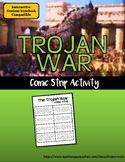 The Trojan War Comic Strip Activity (Ancient Greece Lesson Plan)