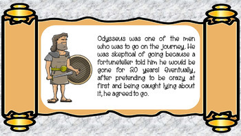 The Trojan War- Greek Mythology Activity for Google Slides by The Lit ...