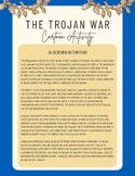 The Trojan War Reading Comprehension, Primary Sources, and