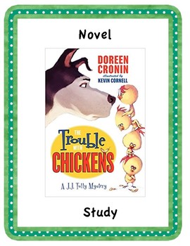 the trouble with chickens by doreen cronin