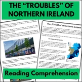 The "Troubles" of Northern Ireland Reading Comprehension P