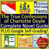The True Confessions of Charlotte Doyle Novel Study Unit A