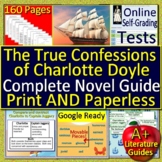 The True Confessions of Charlotte Doyle Novel Study Free Sample