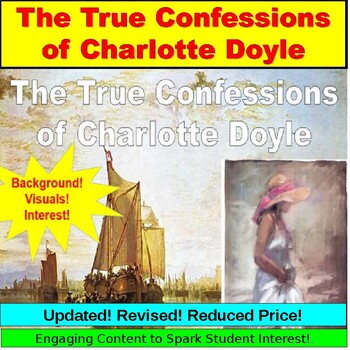 Preview of The True Confessions of Charlotte Doyle : PowerPoint, Google Slides