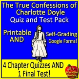 The True Confessions of Charlotte Doyle Tests, Quizzes: Pr