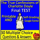 The True Confessions of Charlotte Doyle Test: Printable & 