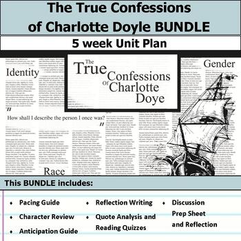 Preview of The True Confessions of Charlotte Doyle Unit