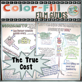 The True Cost Colorfill Film Guide Doodle Notes