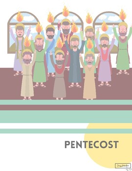 Preview of The True Meaning of Pentecost Mini Bundle