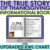 The True Story of Thanksgiving Book - Digital & Print