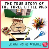 The True Story of The Three Little Pigs Reading & Writing 