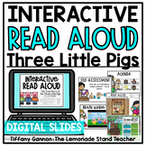 The True Story of the 3 Little Pigs Digital Google Slides TM
