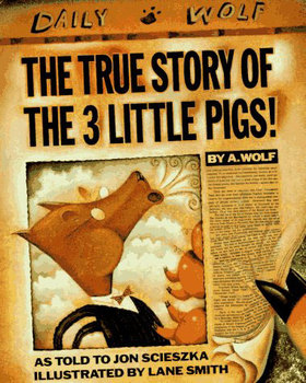 Preview of The True Story of the 3 Little Pigs - Sequencing / Retelling