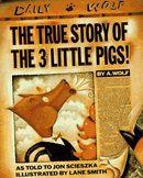 The True Story of the 3 Little Pigs - Sequencing / Retelling