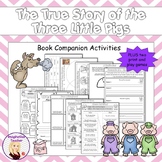 The True Story of the 3 Little Pigs (by Jon Scieszka) Book