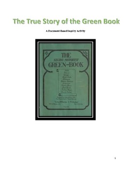 Preview of The True Story of the Green Book Civil Rights Document Analysis