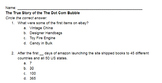 Video Worksheet: The True Story of the Internet: The Dot C