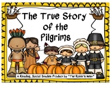 The True Story of the Pilgrims w/ Vocabulary & Comprehensi