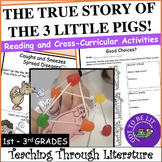 The True Story of the Three Little Pigs fable 2nd, 3rd gra
