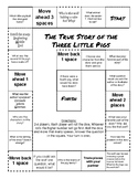 "The True Story of the Three Little Pigs" Comprehension Ga