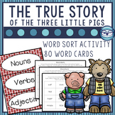 The True Story of the Three Little Pigs Word Sort Activity