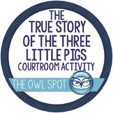 The True Story of the Three Little Pigs -Courtroom Persuas