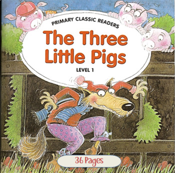 Preview of The True Story of the Three Little Pigs, to Read and activities