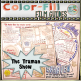 The Truman Show Color-Fill Film Guide Doodle Notes