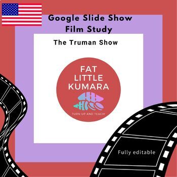 Preview of The Truman Show Film Study Google Slide 