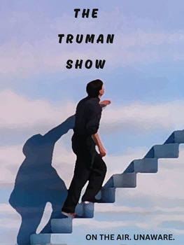 Preview of The Truman Show - Movie Guide - 50 Questions, MC Quiz, Crossword & Wordsearch