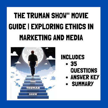 Preview of The Truman Show" Movie Guide | Exploring Ethics in Marketing and Media