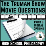 The Truman Show Movie Questions for High School Philosophy