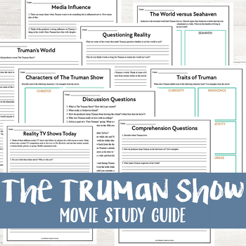 Preview of The Truman Show Movie Study