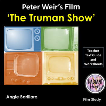 Preview of The Truman Show  FILM STUDY DISTANCE LEARNING