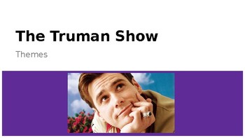 Preview of The Truman Show Themes Slideshow