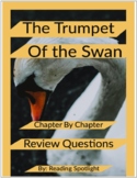 The Trumpet of the Swan: Chapter By Chapter Review Questions