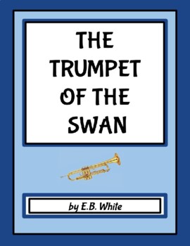 Preview of The Trumpet of the Swan Google Forms and Slides/Distance Learning