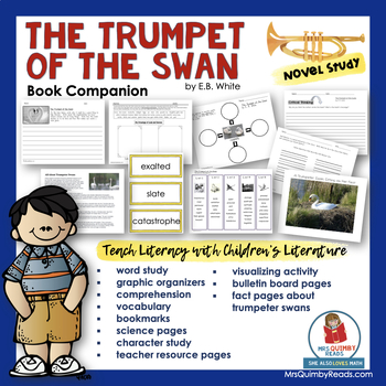 The Trumpet of the Swan | Reading Response | Writing Prompts | Book Companion