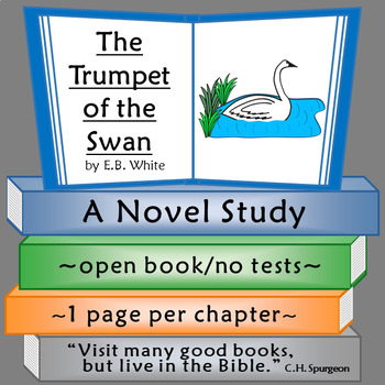 Preview of The Trumpet of the Swan Novel Study