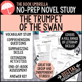 The Trumpet of the Swan Novel Study { Print & Digital }