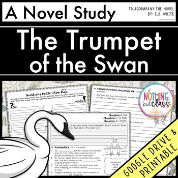 The Trumpet of the Swan by E.B. White