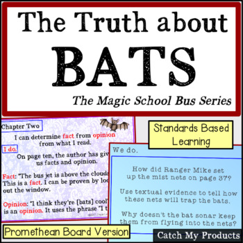 Preview of Magic School Bus Truth About Bats Promethean Board