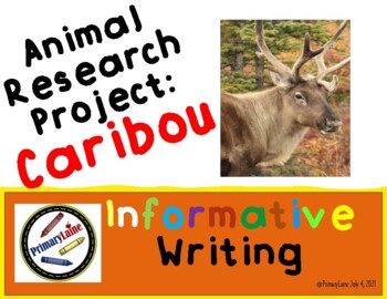 Preview of Animal Research Report: Caribou